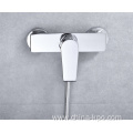 Single Lever Shower Faucet Chrome Plated